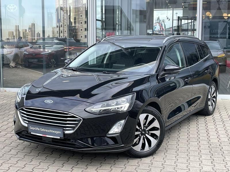 Gebraucht Ford Focus Cool & Connect 125 PS (91 kW) 2020 Limousine