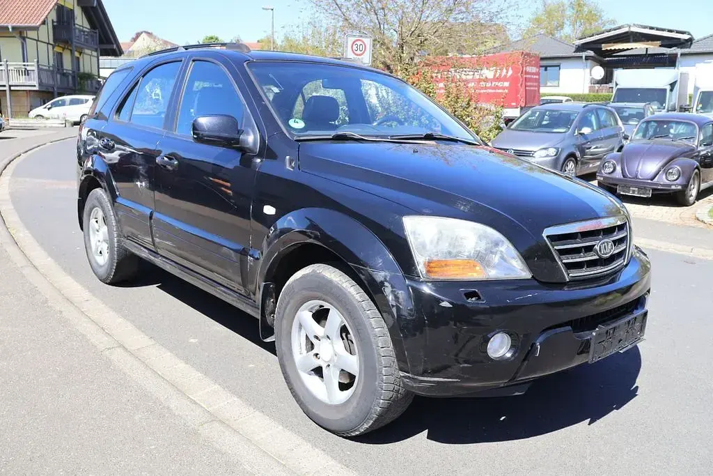 Gebraucht Kia Sorento EX 170 PS (125 kW) 2007 Schwarz SUV