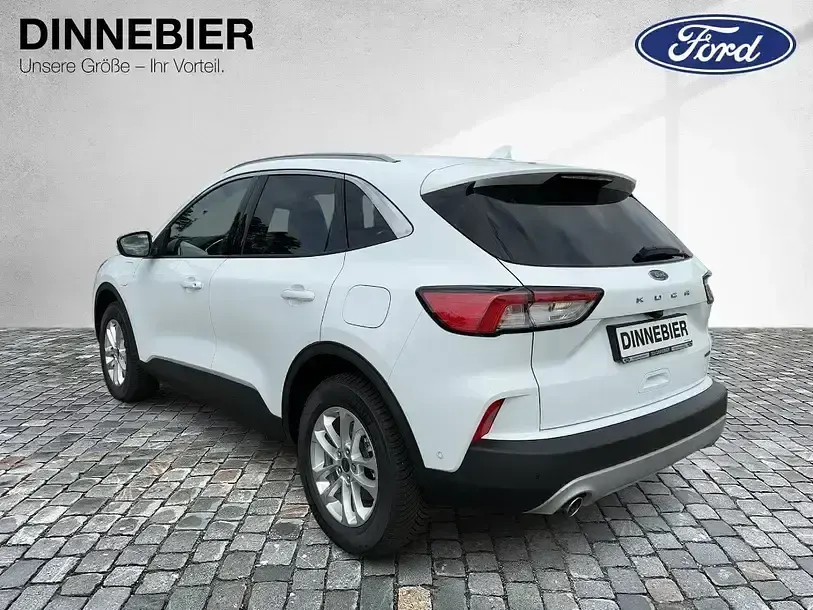 Gebraucht Ford Kuga Titanium 225 PS (165 kW) 2022 Frozen white SUV