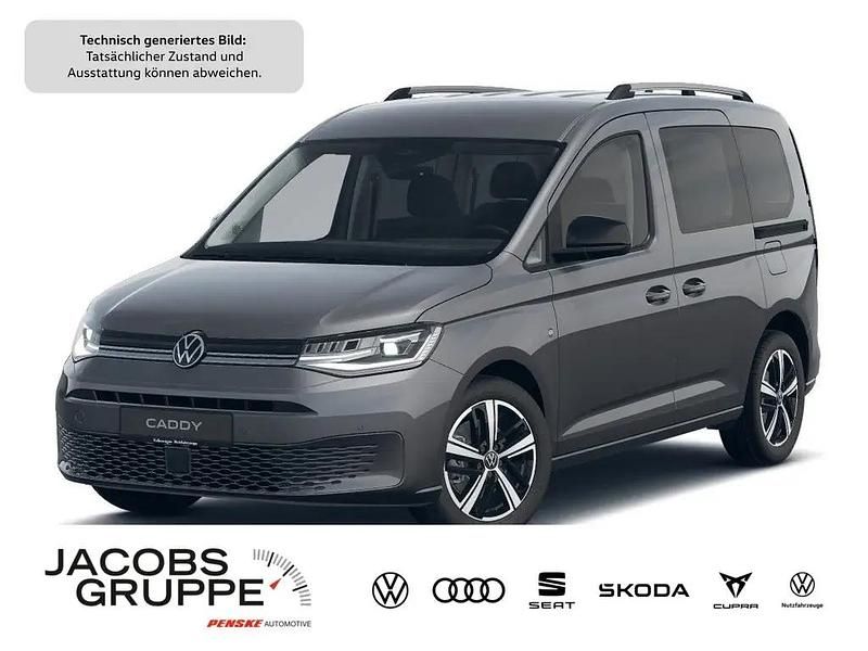 Grau Neu 2025 VW Caddy Life Van / Kleinbus | 44.970 € - Bild 1/4