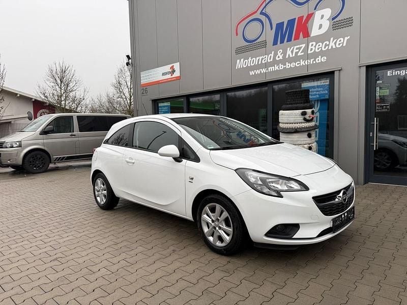 Gebraucht Opel Corsa Active 90 PS (66 kW) 2017 Weiß Kleinwagen