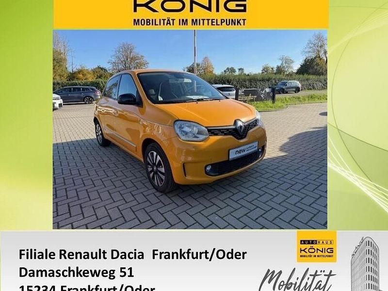 Gebraucht Renault Twingo 60 kW (82 PS) 2023 Gelb Kleinwagen