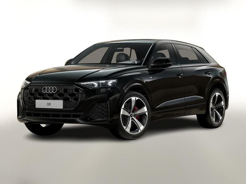 Neu Audi Q8 S-Line 286 PS (210 kW) 2025 Mythosschwarz metallic SUV