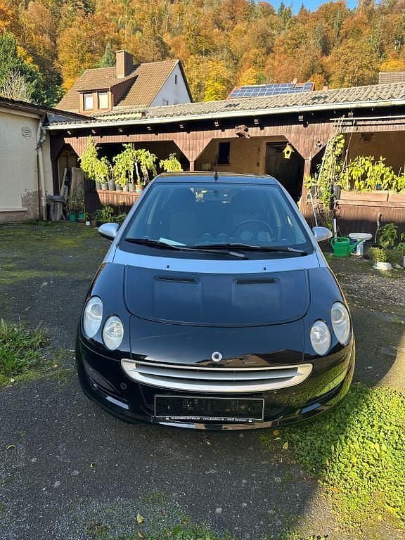 Gebraucht Smart ForFour Passion 109 PS (80 kW) 2005 Schwarz Kleinwagen