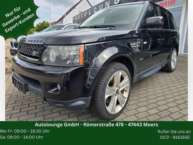 Gebraucht Land Rover Range Rover HSE 256 PS (188 kW) 2012 Schwarz SUV