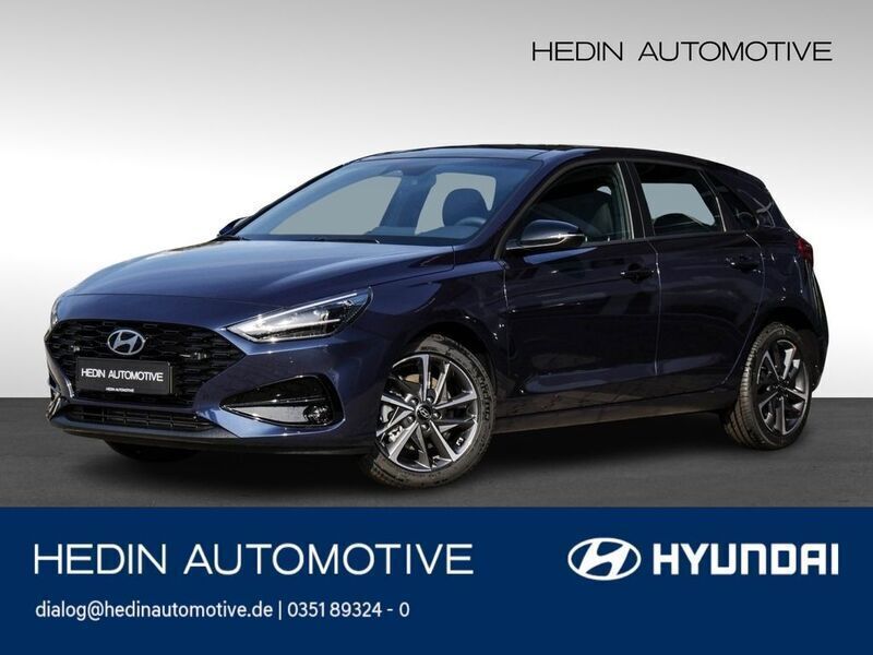 Blau Neu 2024 Hyundai i30 Advantage Limousine | 26.980 € (Fairer Preis) - Bild 1/3