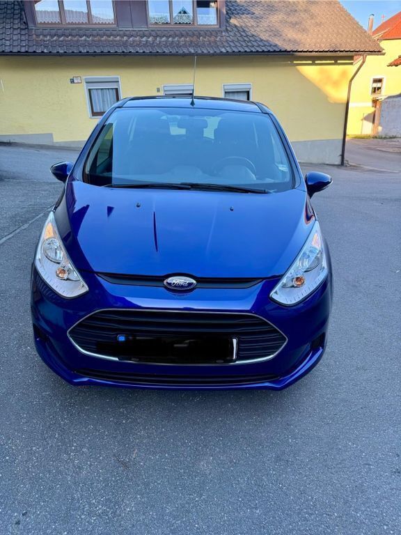 Blau Gebraucht 2013 Ford B-MAX Cool & Connect Van / Kleinbus | 7.200 € (Guter Preis) - Bild 1/4