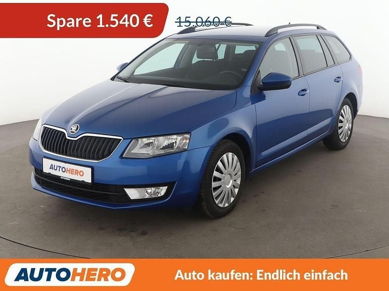 Gebraucht Skoda Octavia Ambition 150 PS (110 kW) 2017 Blau Kombi