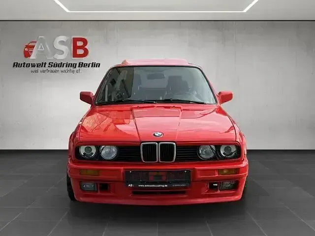 Gebraucht BMW 325 Performance 170 PS (125 kW) 1991 Rot Limousine