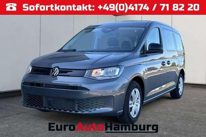 Indiumgrau metallic Neu 2025 VW Caddy Maxi Van / Kleinbus | 33.480 € (Guter Preis) - Bild 1/4