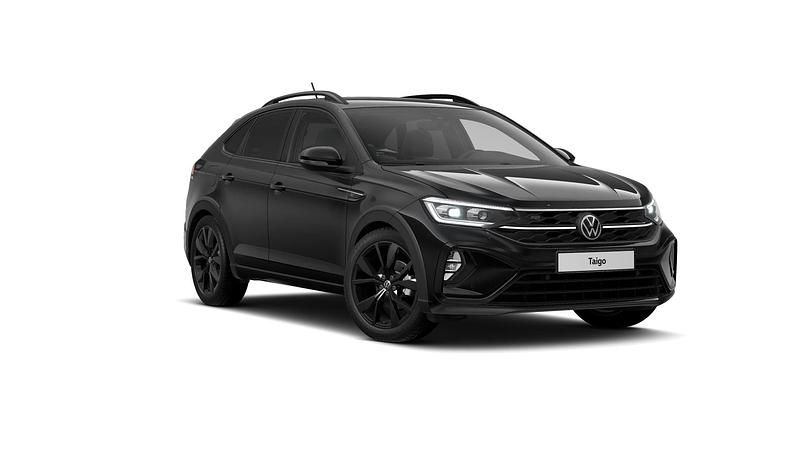 Schwarz Gebraucht 2024 VW Taigo R-line SUV | 27.370 € (Fairer Preis) - Bild 1/4
