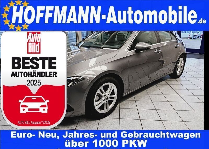 Mountaingreymet. (metallic) Gebraucht 2023 Mercedes A220 Progressive Limousine | 34.900 € (Fairer Preis) - Bild 1/4