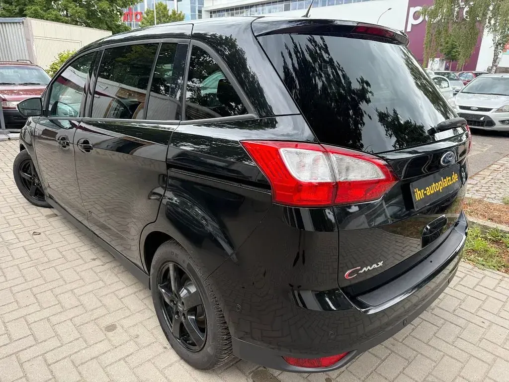Gebraucht Ford Grand C-Max Business Edition 170 PS (125 kW) 2016 Schwarz Van / Kleinbus
