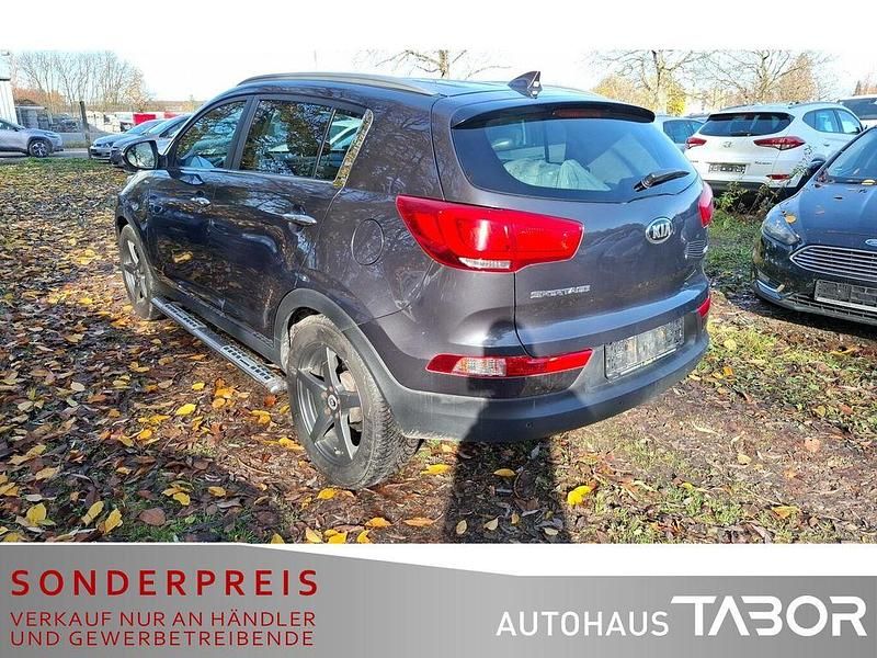 Gebraucht Kia Sportage Spirit 184 PS (135 kW) 2015 Dark gun metal SUV