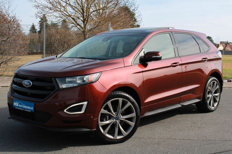 Gebraucht Ford Edge Sport 315 PS (231 kW) 2016 Orange SUV