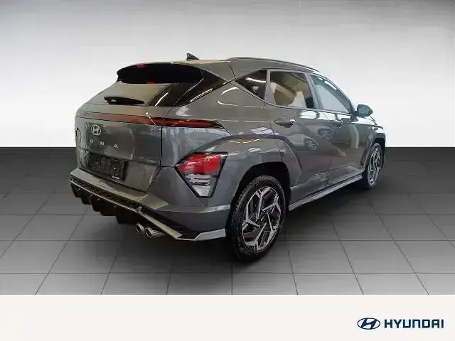 Gebraucht Hyundai Kona N Line 139 PS (102 kW) 2025 Grau SUV