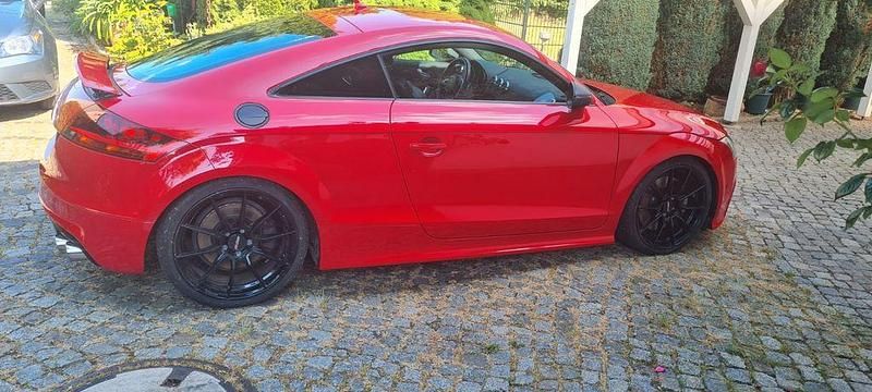 Gebraucht Audi TTS Design 337 PS (247 kW) 2008 Rot Coupé