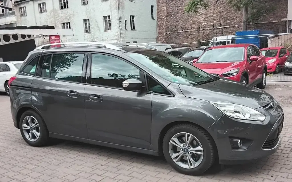 Gebraucht Ford Grand C-Max SYNC Edition 125 PS (91 kW) 2015 Grau Van / Kleinbus