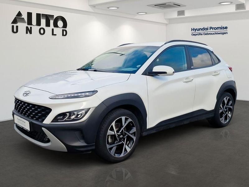 Weiß Gebraucht 2021 Hyundai Kona Edition 30+ SUV | 13.900 € (Guter Preis) - Bild 1/4