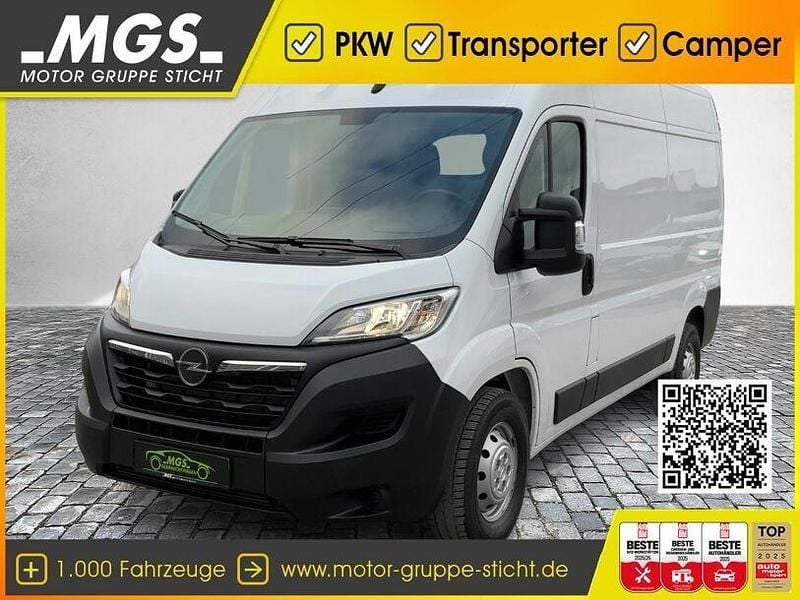 Lackierung weiss icy/typ aussenverkleidung spiegel flach standard Gebraucht 2024 Opel Movano Edition Van | 24.990 € (Superpreis) - Bild 1/4