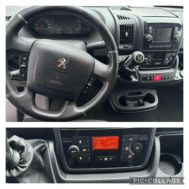 Gebraucht Peugeot Boxer 120 PS (88 kW) 2020 Lack weiss banquise/deckende l Van