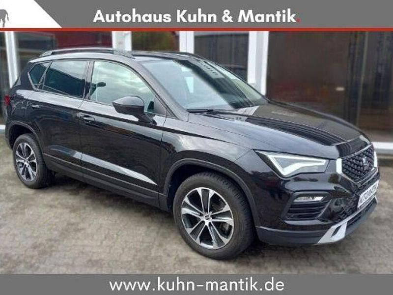 Schwarz Gebraucht 2022 Seat Ateca Style SUV | 26.590 € (Guter Preis) - Bild 1/4