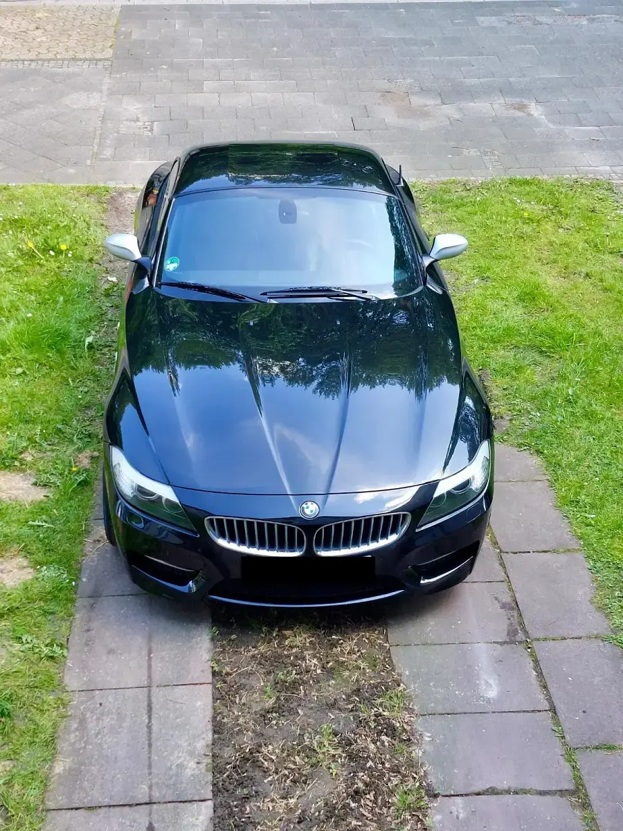 Gebraucht BMW Z4 340 PS (250 kW) 2011 Schwarz Cabrio