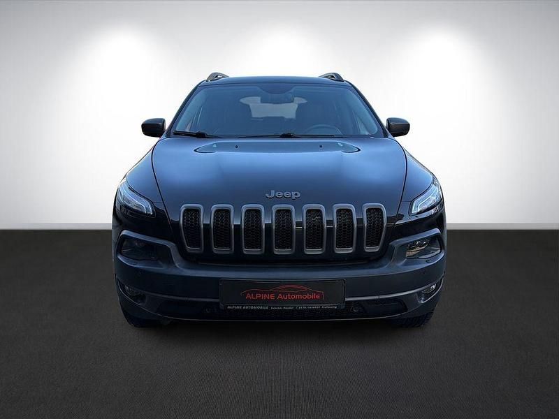 Gebraucht Jeep Cherokee Trailhawk 272 PS (200 kW) 2014 Schwarz SUV