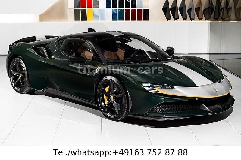 Grün Gebraucht 2024 Ferrari SF90 | 446.250 € (Guter Preis) - Bild 1/4