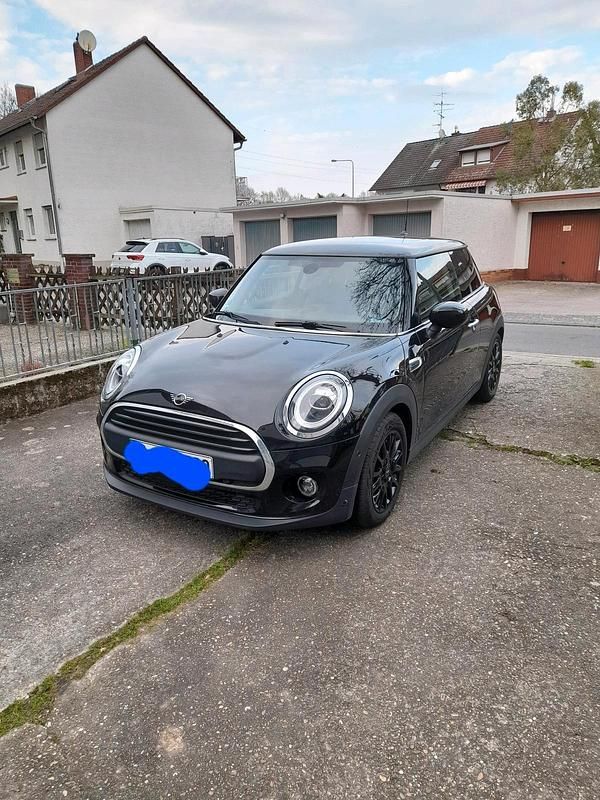 Gebraucht Mini ONE 102 PS (75 kW) 2020 Schwarz Kleinwagen
