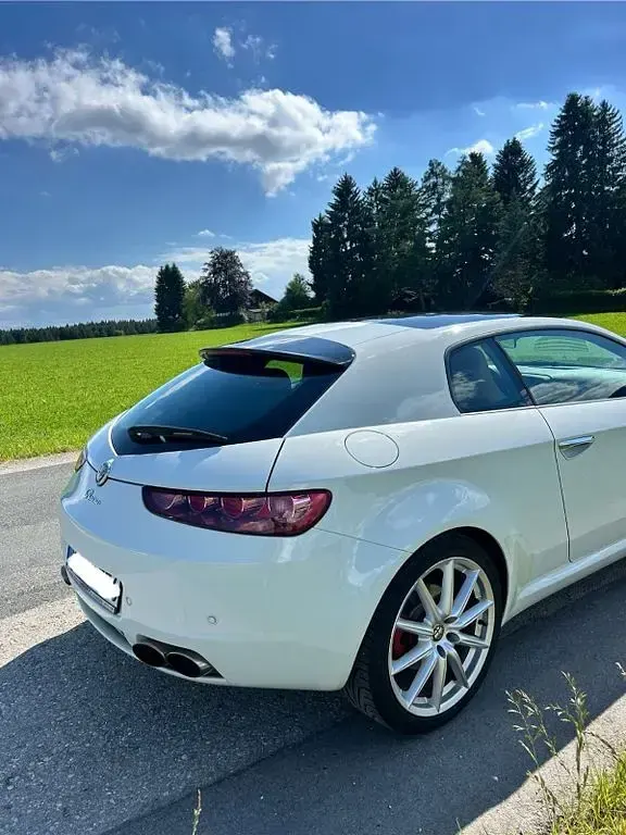 Gebraucht Alfa Romeo Brera 200 PS (147 kW) 2009 Weiß Coupé