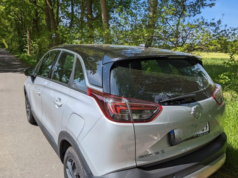 Gebraucht Opel Crossland S 131 PS (96 kW) 2019 Silber SUV