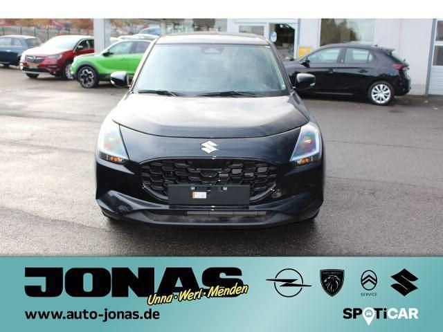 Neu Suzuki Swift Comfort+ 83 PS (61 kW) 2026 Schwarz Kleinwagen