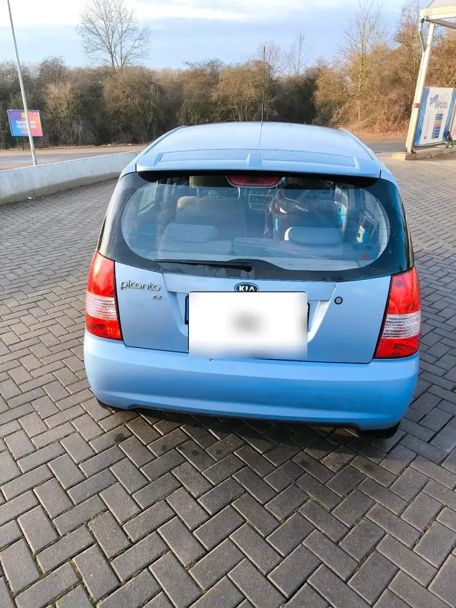 Używany Kia Picanto 65 KM (47 kW) 2006 Niebieski Hatchback