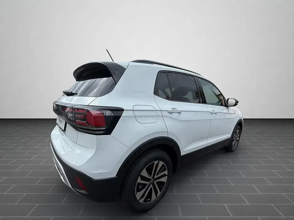 Neu VW T-Cross 116 PS (85 kW) 2026 Pure white uni SUV