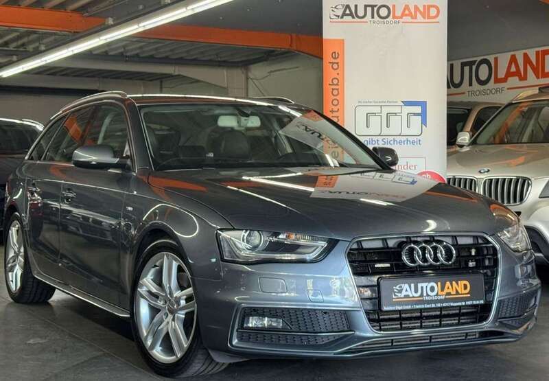 Grau Gebraucht 2013 Audi A4 S-Line Kombi | 11.999 € (Fairer Preis) - Bild 1/4