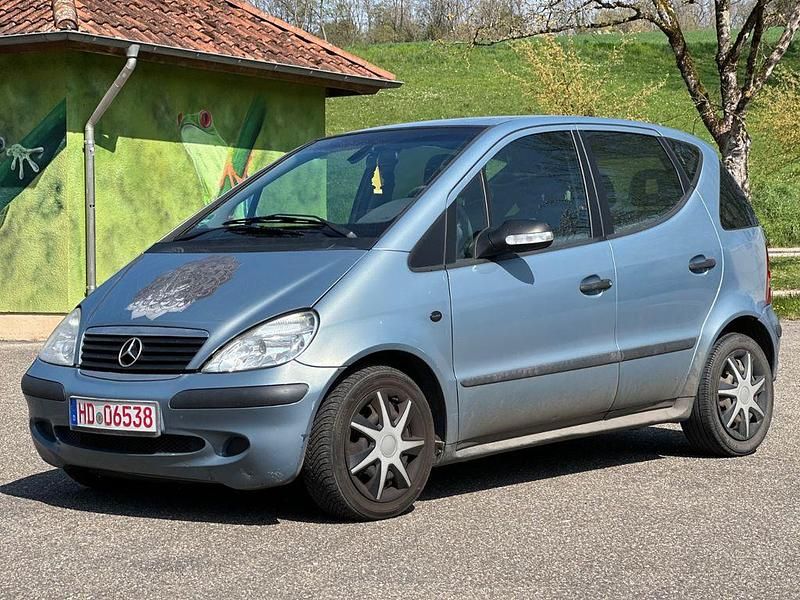 Gebraucht Mercedes A170 Classic 95 PS (69 kW) 2003 Grau Limousine
