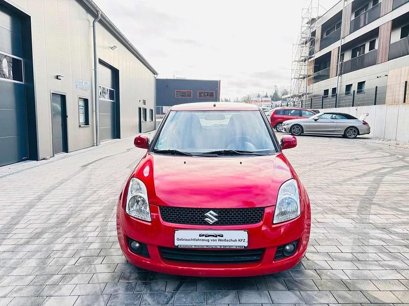 Gebraucht Suzuki Swift 92 PS (67 kW) 2009 Rot Kleinwagen