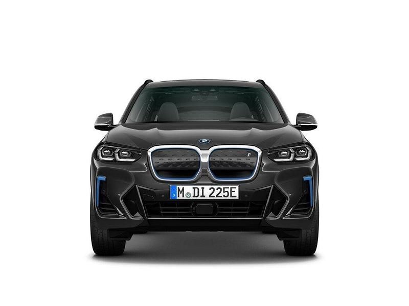 Gebraucht BMW iX3 Impressive 210 kW (286 PS) 2024 Sophistograu brillanteffekt metalli SUV