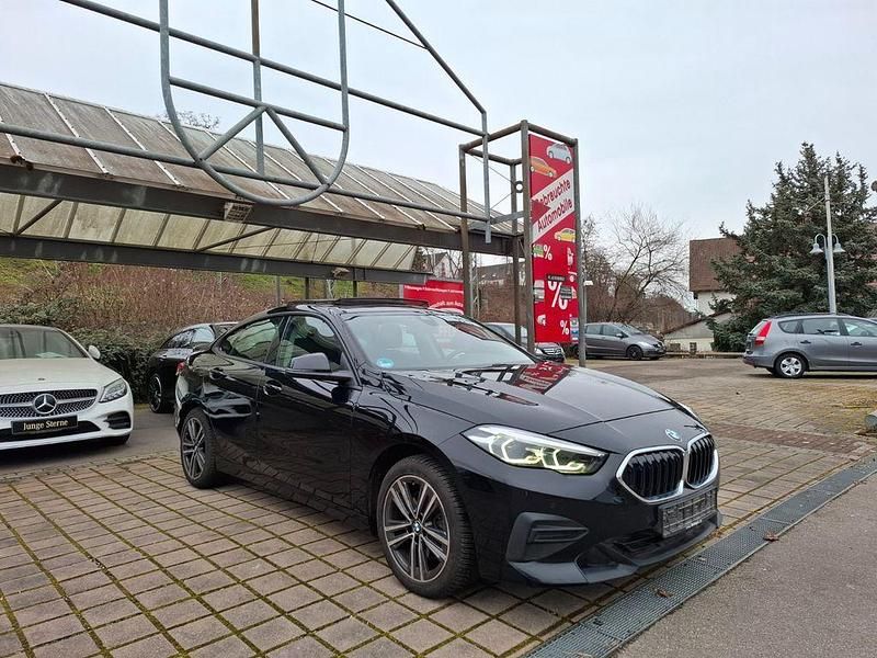 Gebraucht BMW 218 Sport Line 136 PS (100 kW) 2020 Schwarz Coupé