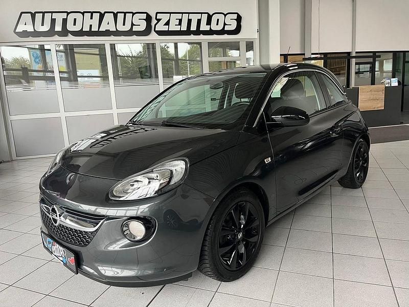 Grau Gebraucht 2017 Opel Adam Jam Kleinwagen | 10.690 € (Etwas zu teuer) - Bild 1/4