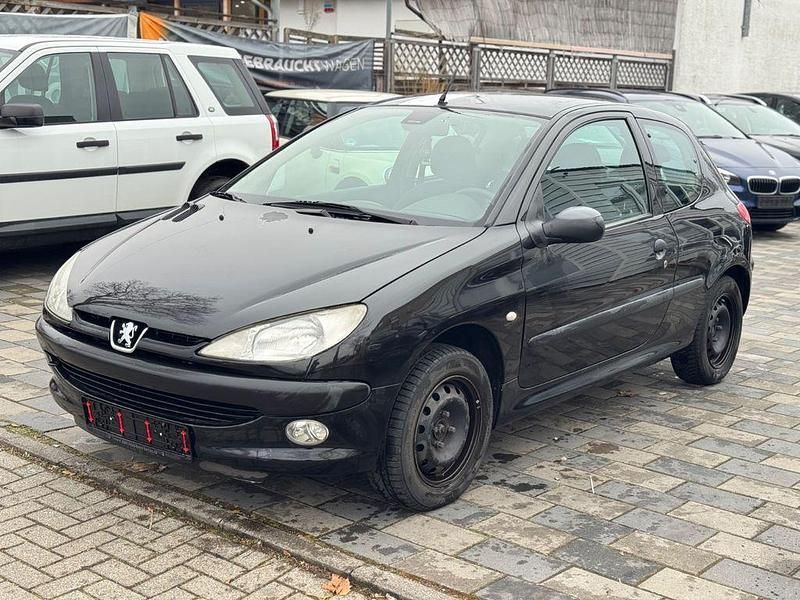 Schwarz Gebraucht 2001 Peugeot 206 Limousine | 1.999 € (Fairer Preis) - Bild 1/4