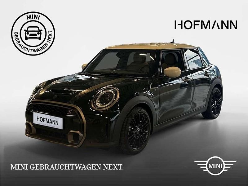 Gebraucht Mini Cooper S Resolute Edition 178 PS (130 kW) 2023 Rebel green Kleinwagen