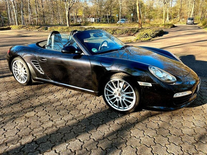 Schwarz Gebraucht 2011 Porsche Boxster Cabrio | 35.300 € (Fairer Preis) - Bild 1/4