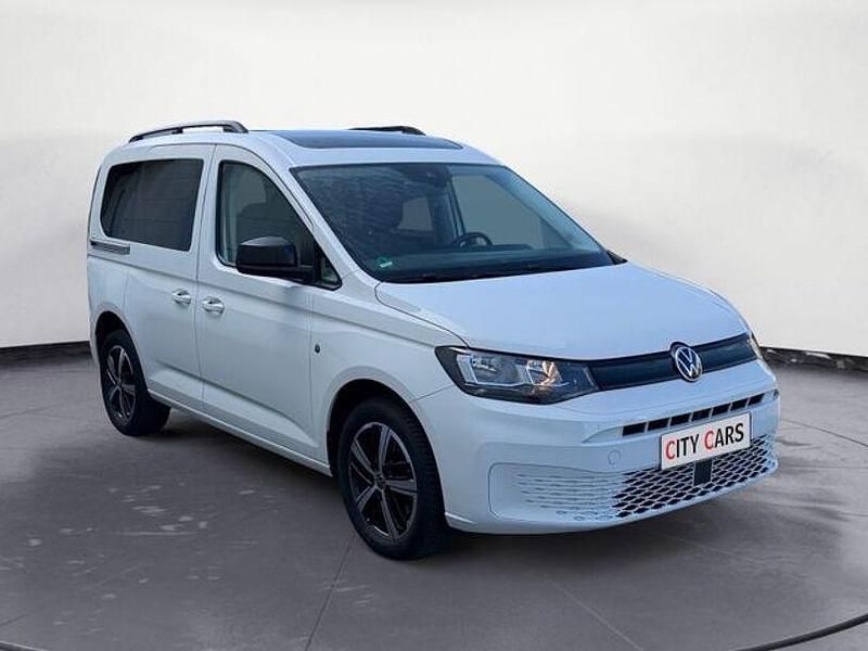 Gebraucht VW Caddy 114 PS (83 kW) 2022 Weiß Van / Kleinbus