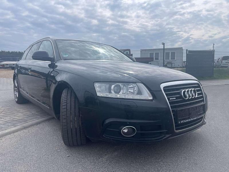 Phantomschwarz perleffekt Gebraucht 2011 Audi A6 S-Line Kombi | 4.950 € (Etwas zu teuer) - Bild 1/4