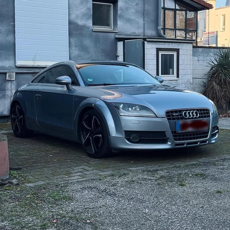 Gebraucht Audi TT S-Line 200 PS (147 kW) 2007 Silber Coupé