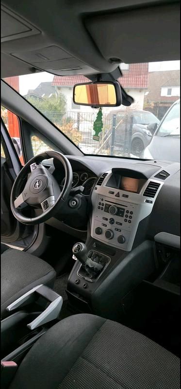 Gebraucht Opel Zafira Cosmo 150 PS (110 kW) 2005 Blau Van / Kleinbus