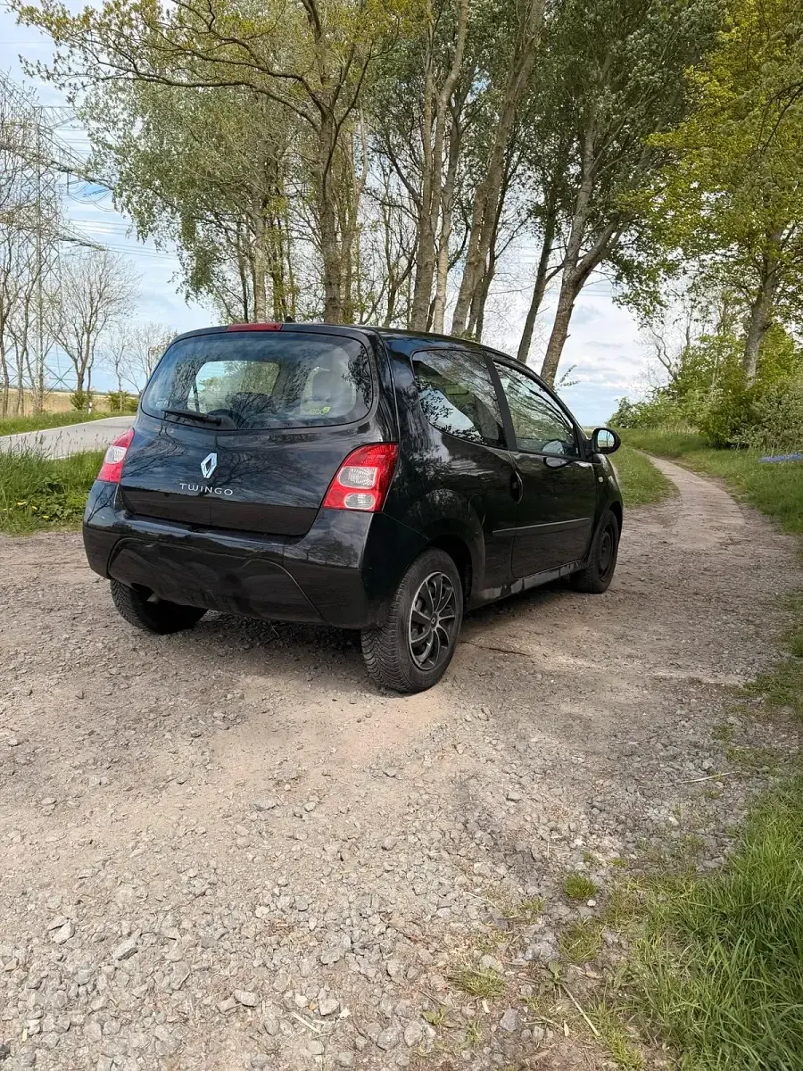 Gebraucht Renault Twingo 76 PS (55 kW) 2008 Schwarz Kleinwagen