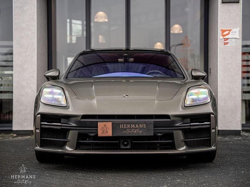 Gebraucht Porsche Panamera Turbo E-Hybrid 680 PS (500 kW) 2024 Grün Limousine